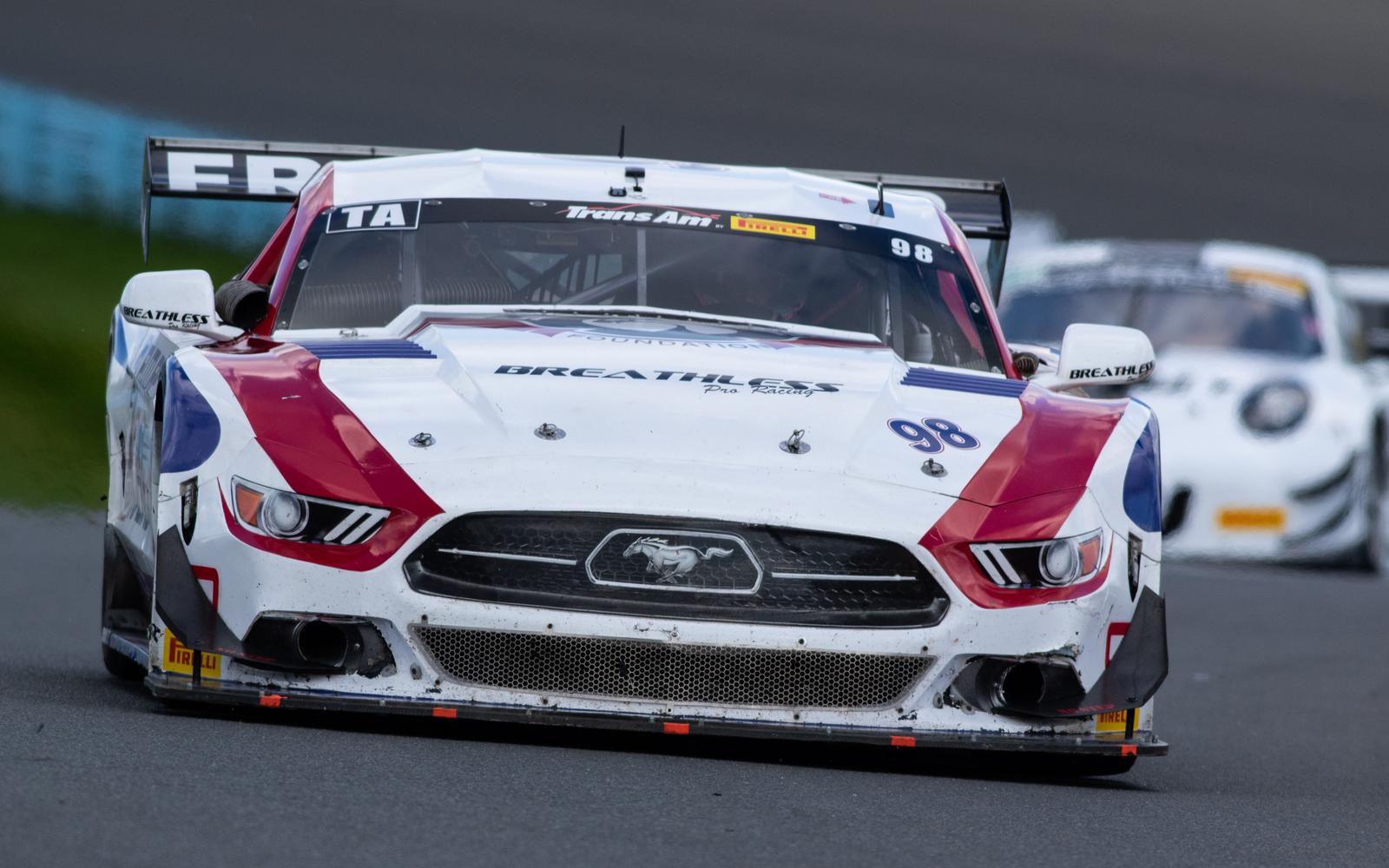 Francis Jr., Skeen Lead Record Trans Am Qualifying at Watkins Glen